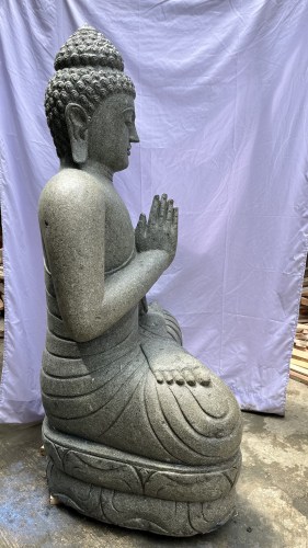 SEATED BUDDHA PRAYING 150 CM A LEFT